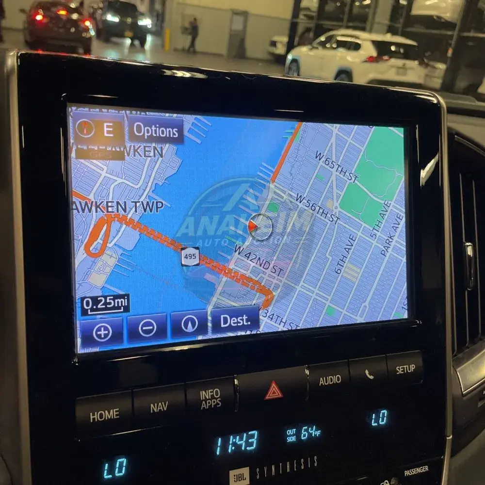 2019 Toyota Land Cruiser Base