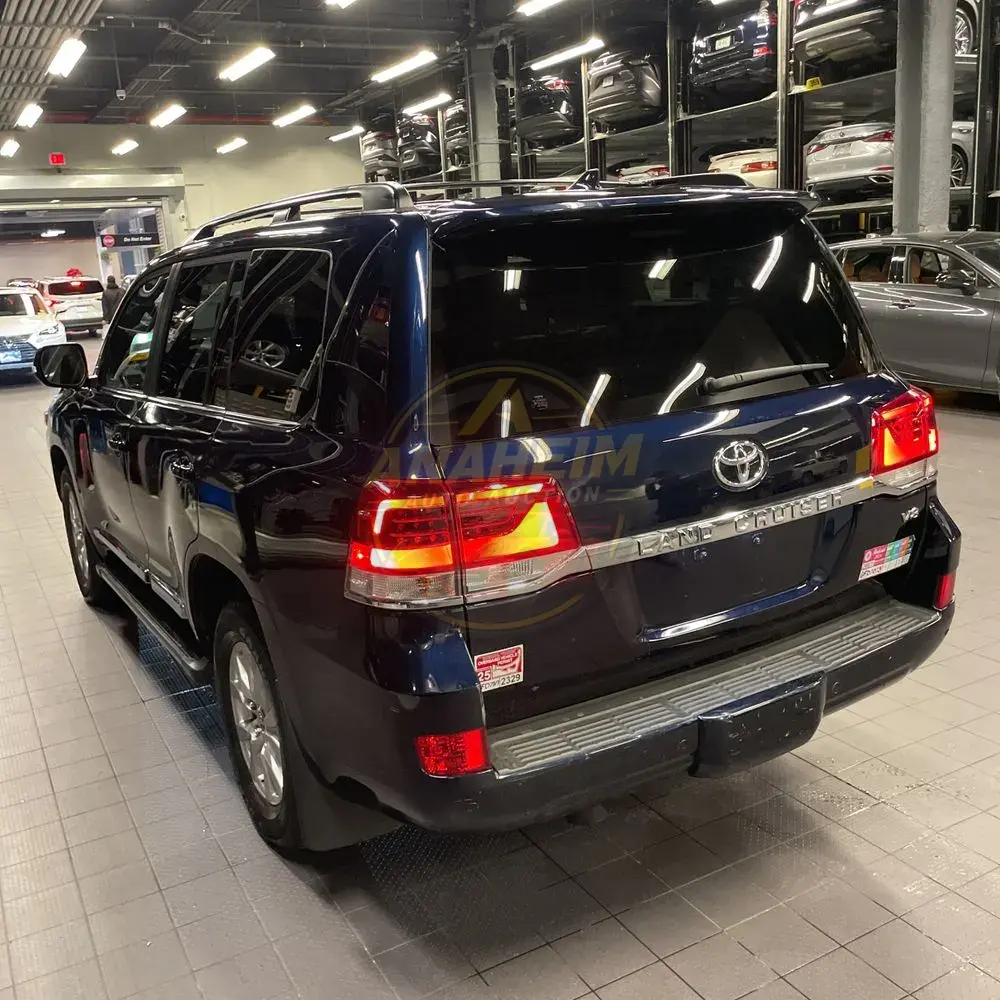 2019 Toyota Land Cruiser Base