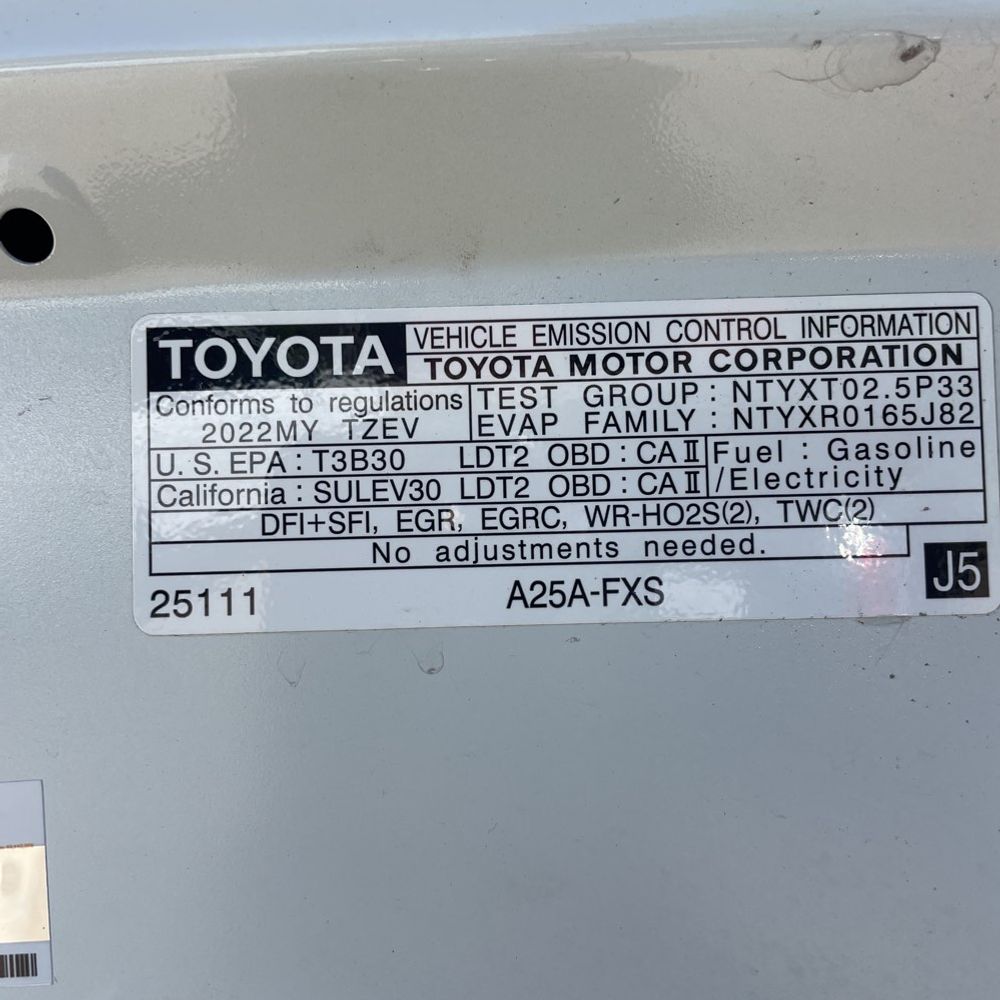 2022 Toyota RAV4 Prime XSE
