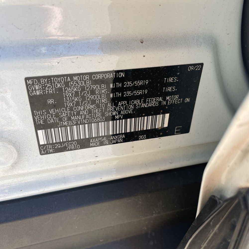 2022 Toyota RAV4 Prime XSE