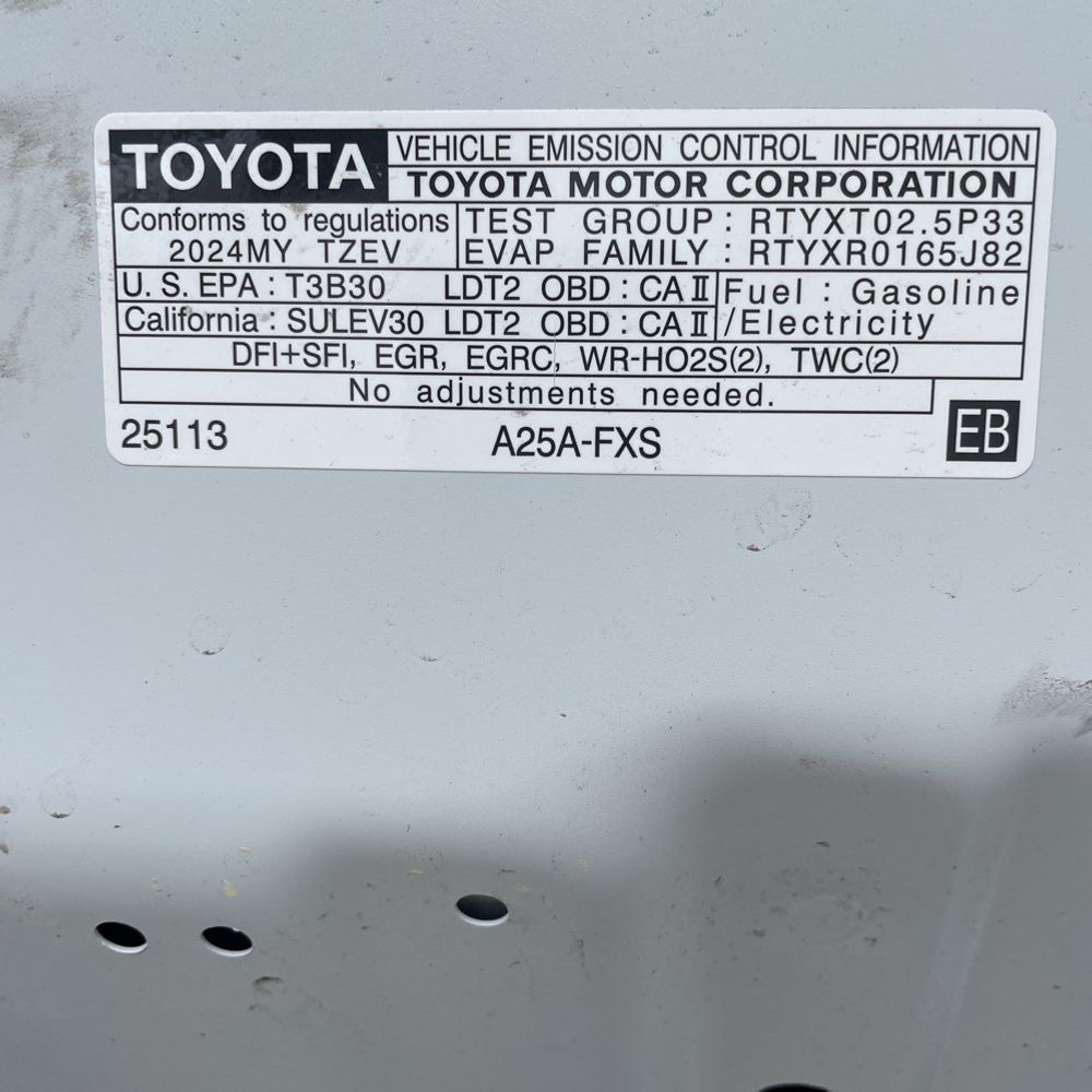2024 Toyota RAV4 Prime XSE