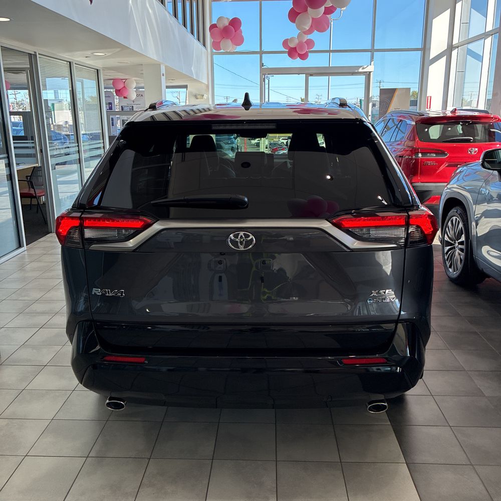 2025 Toyota RAV4 Plug-in Hybrid XSE