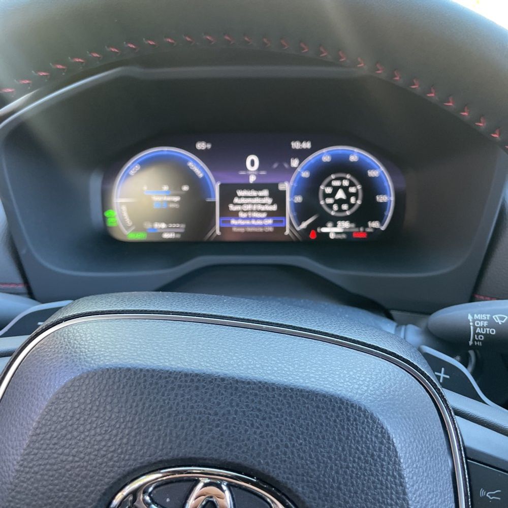 2025 Toyota RAV4 Plug-in Hybrid XSE