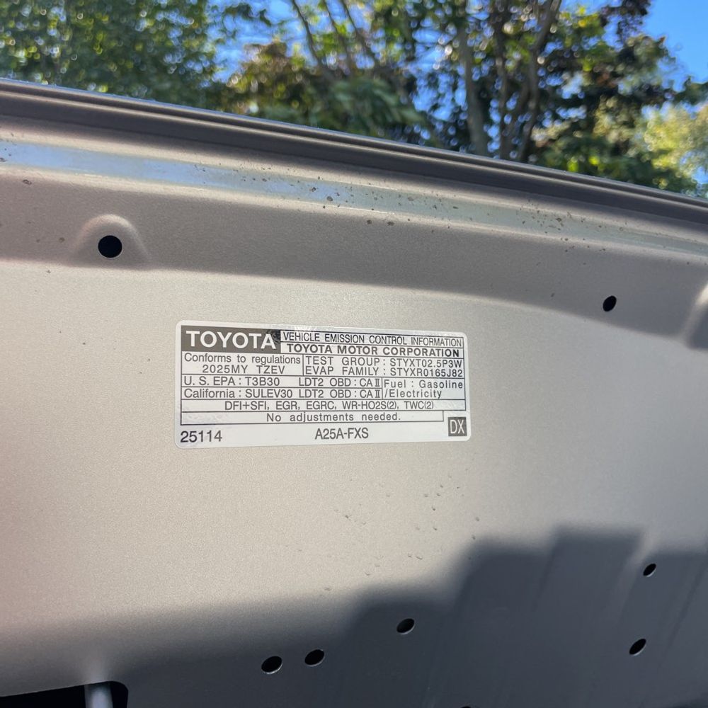 2025 Toyota RAV4 Plug-in Hybrid XSE