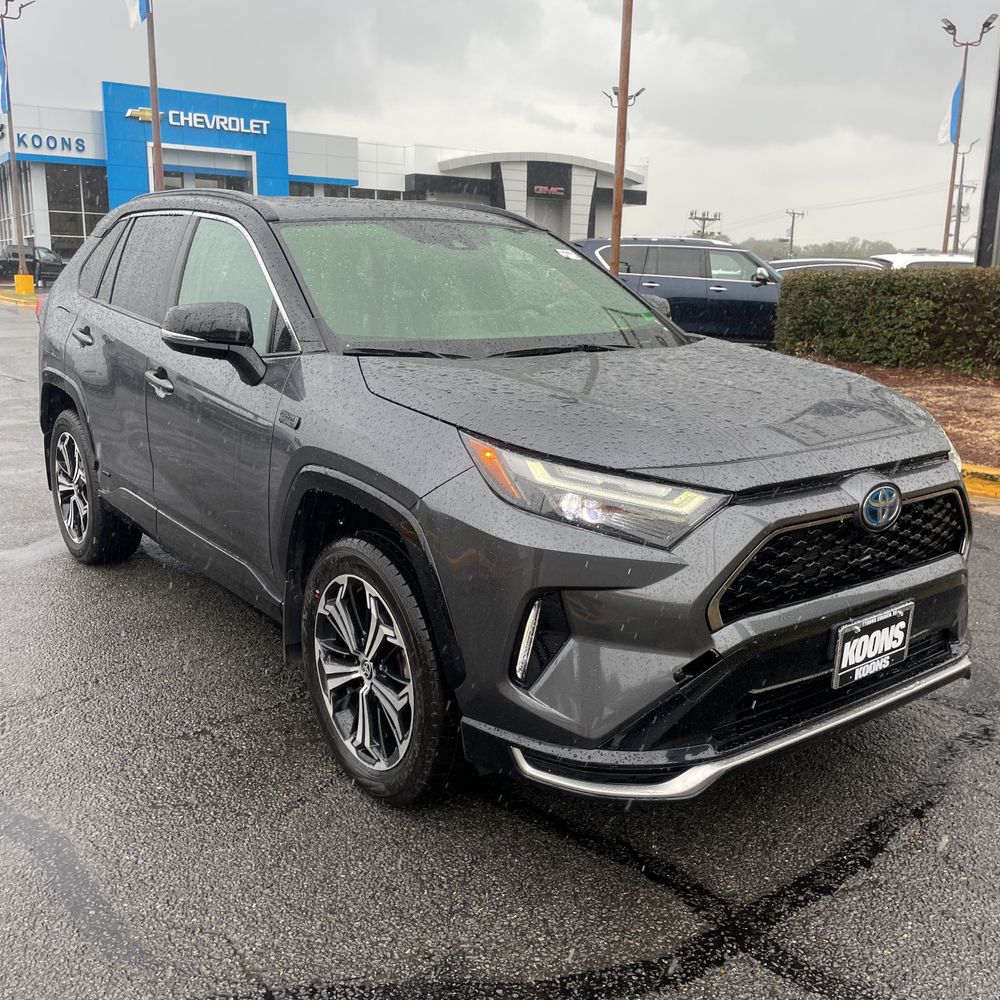 2022 Toyota RAV4 Prime XSE