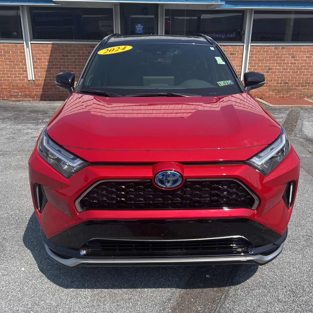 2024 Toyota RAV4 Prime XSE