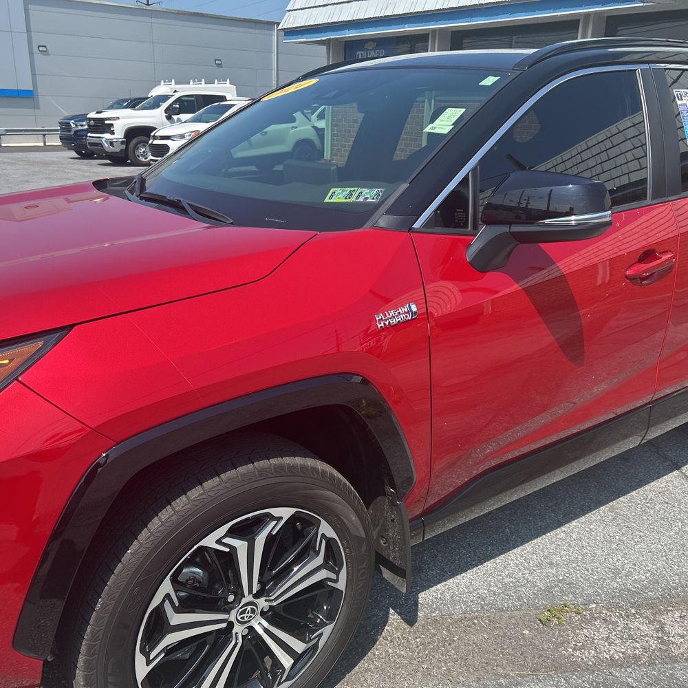 2024 Toyota RAV4 Prime XSE