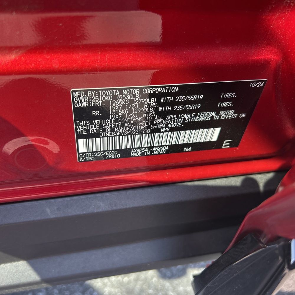 2024 Toyota RAV4 Prime XSE