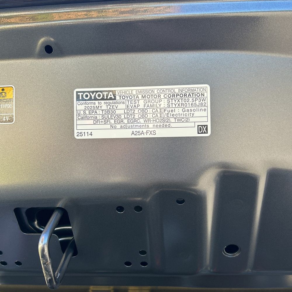 2025 Toyota RAV4 Plug-in Hybrid XSE
