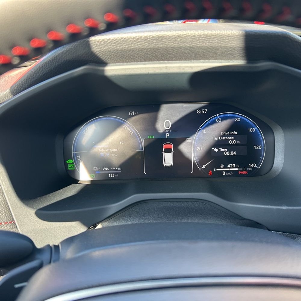 2025 Toyota RAV4 Plug-in Hybrid XSE