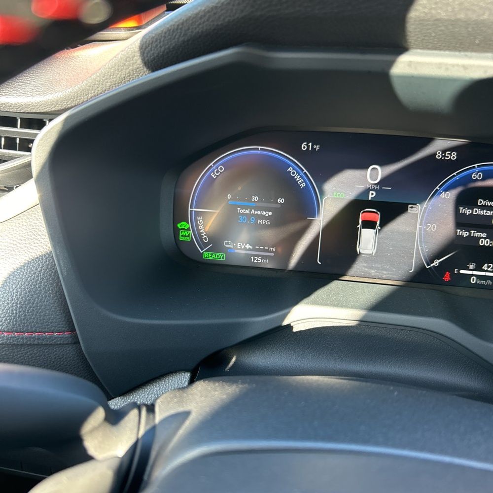 2025 Toyota RAV4 Plug-in Hybrid XSE