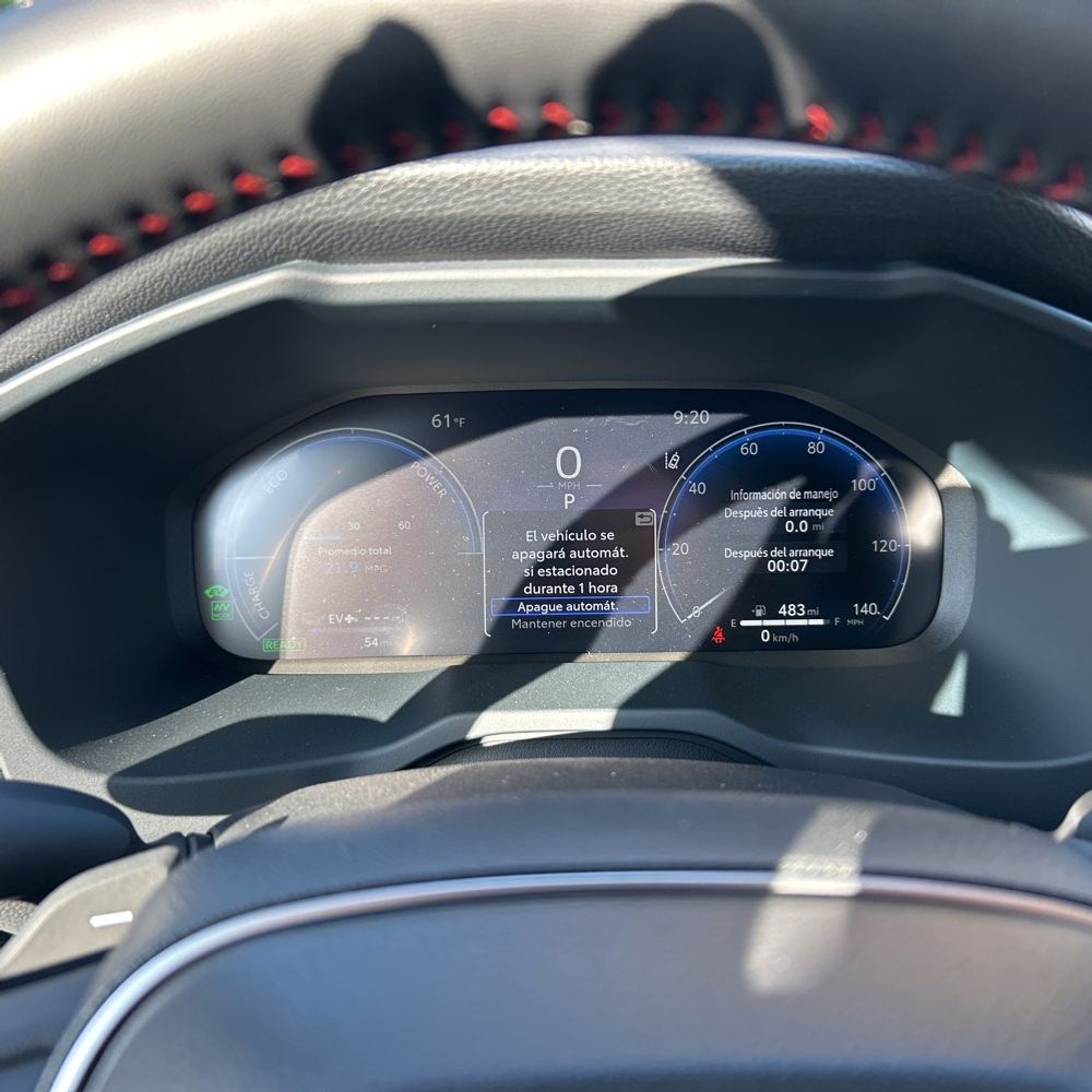 2025 Toyota RAV4 Plug-in Hybrid XSE