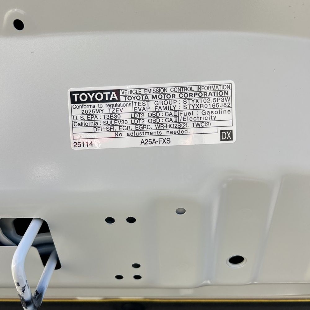 2025 Toyota RAV4 Plug-in Hybrid XSE
