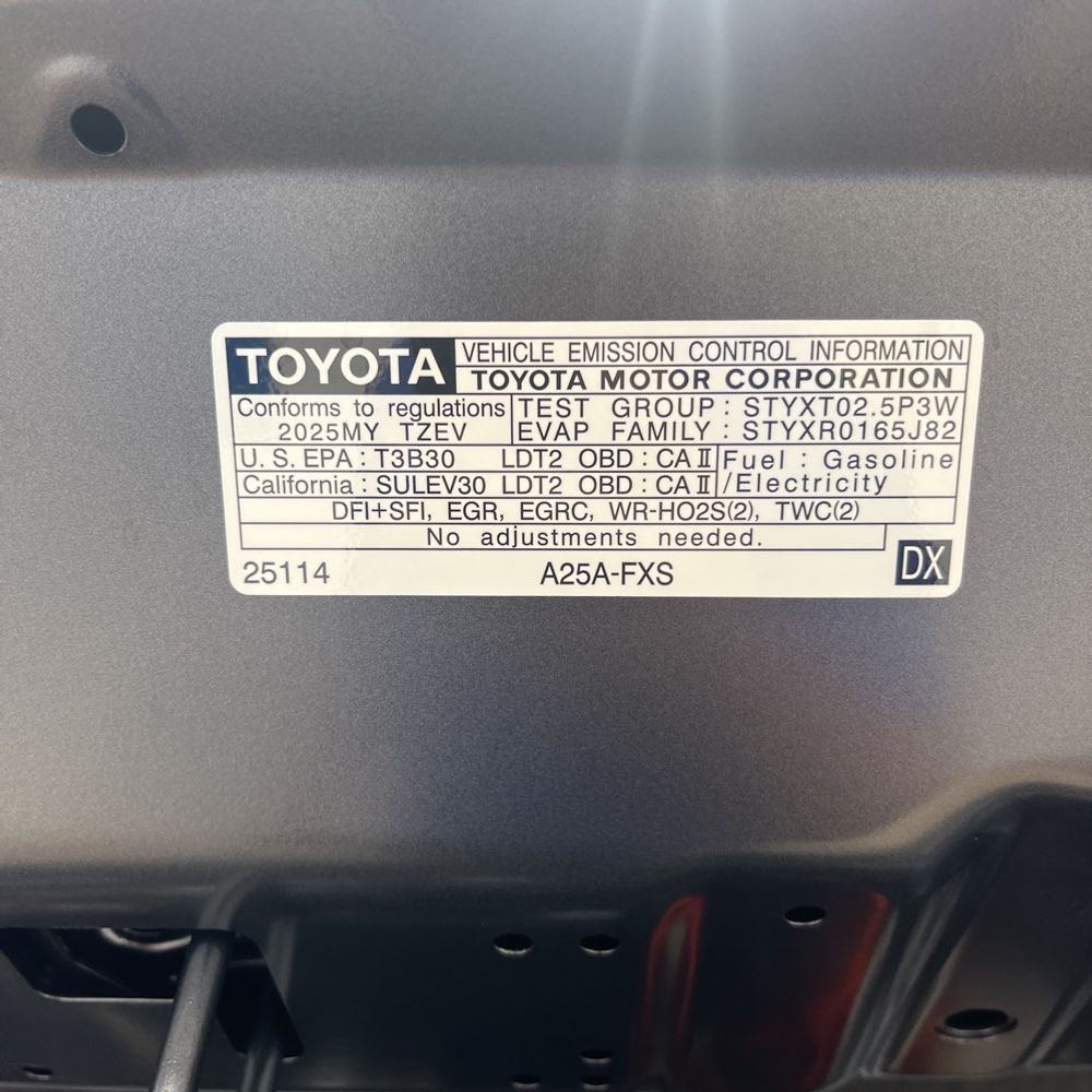 2025 Toyota RAV4 Plug-in Hybrid XSE