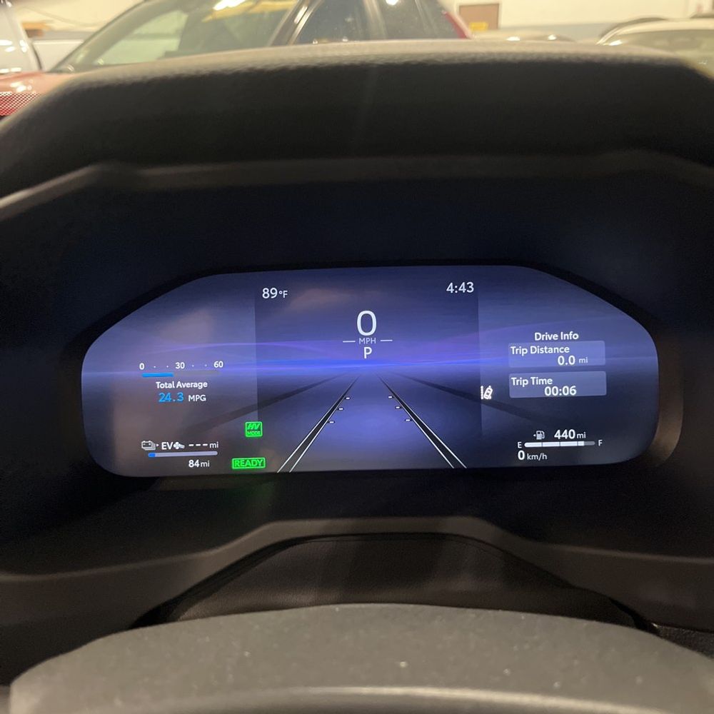 2025 Toyota RAV4 PHEV XSE 4D SUV AWD