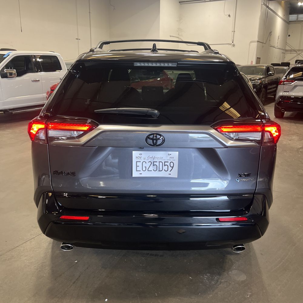 2025 Toyota RAV4 PHEV XSE 4D SUV AWD