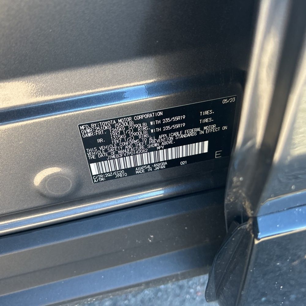 2023 Toyota RAV4 Prime XSE