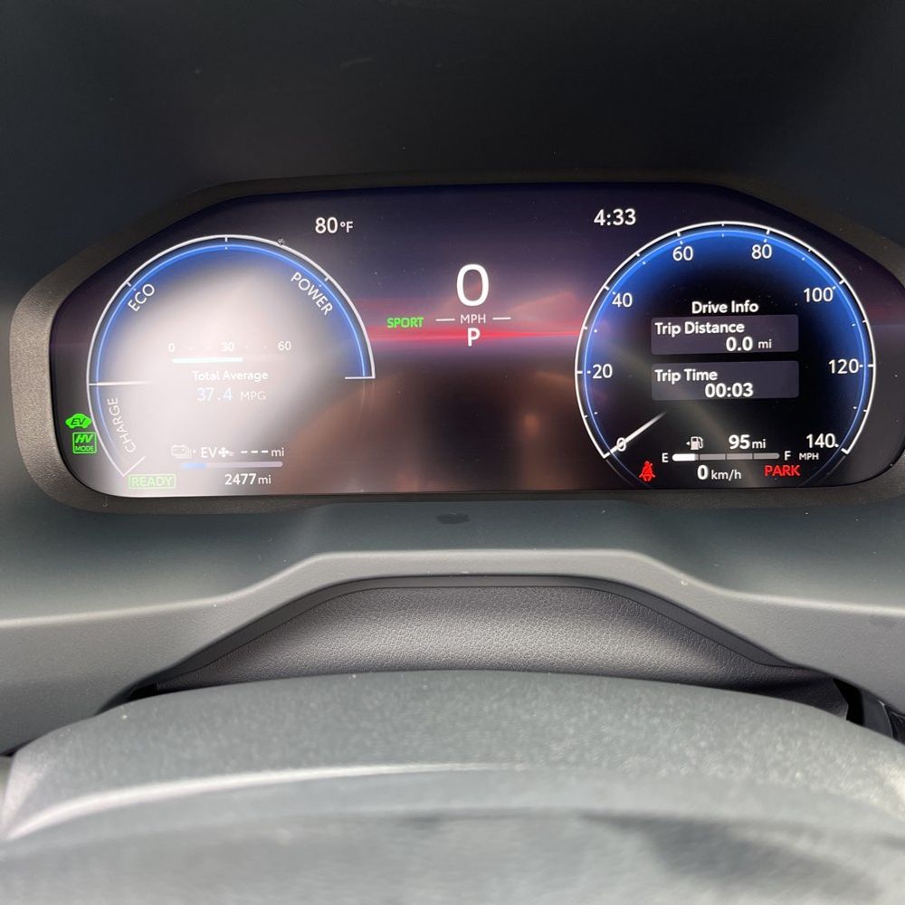 2025 Toyota RAV4 Plug-in Hybrid XSE