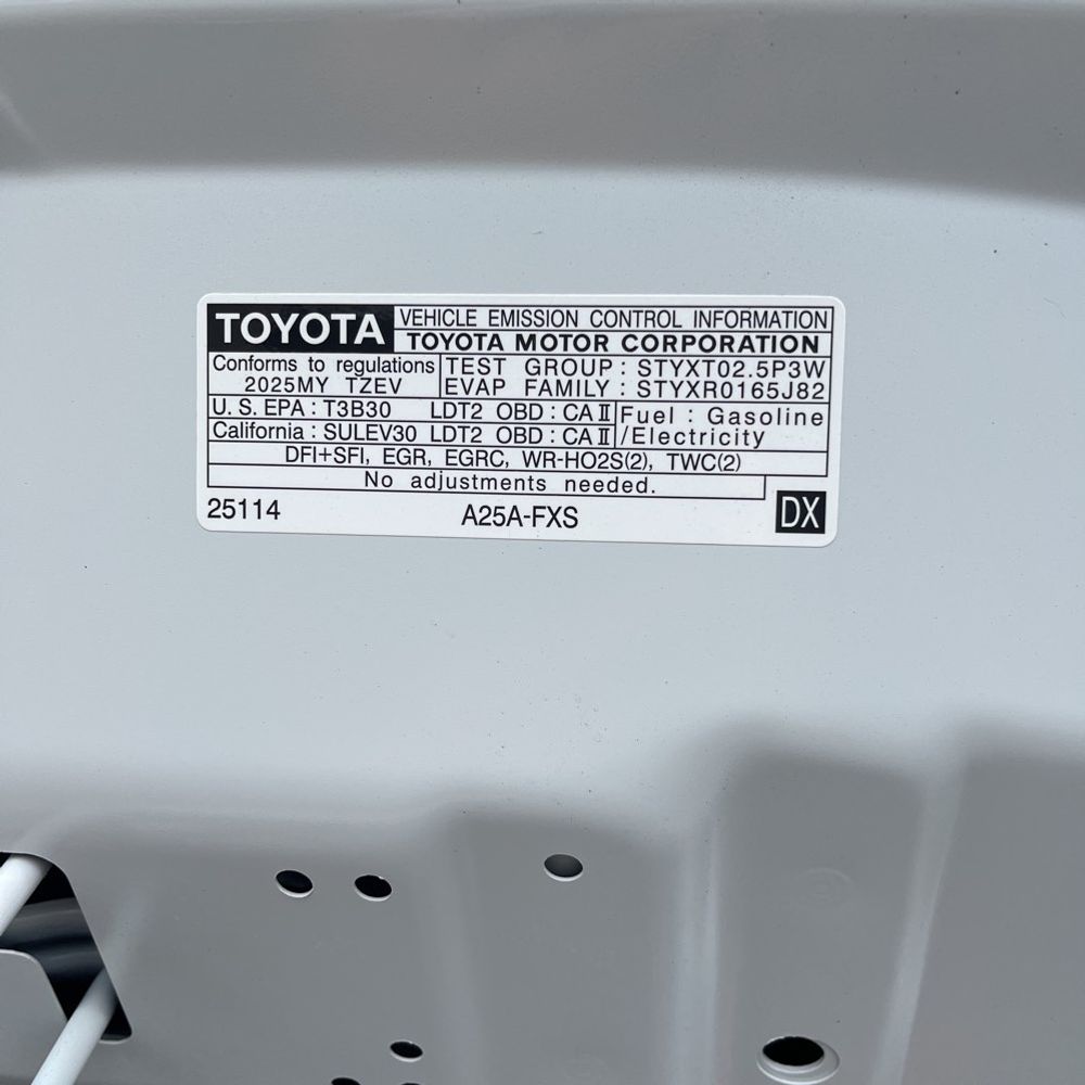 2025 Toyota RAV4 Plug-in Hybrid XSE