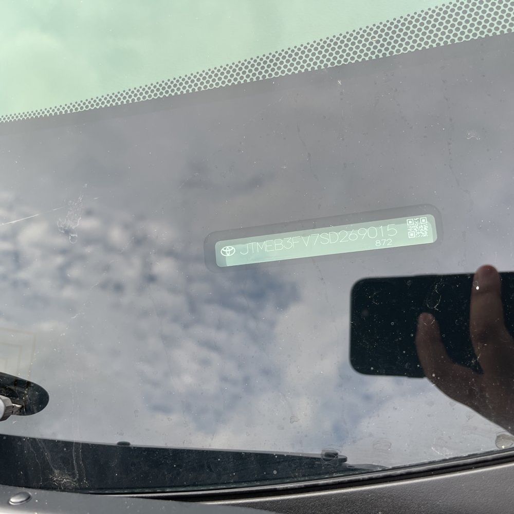 2025 Toyota RAV4 Plug-in Hybrid XSE