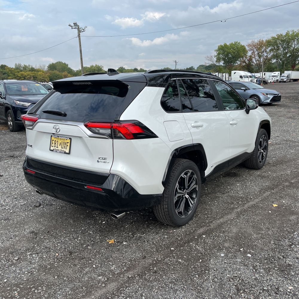 2025 Toyota RAV4 Plug-in Hybrid XSE