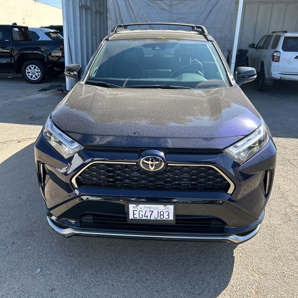 2025 Toyota RAV4 Plug-in Hybrid XSE