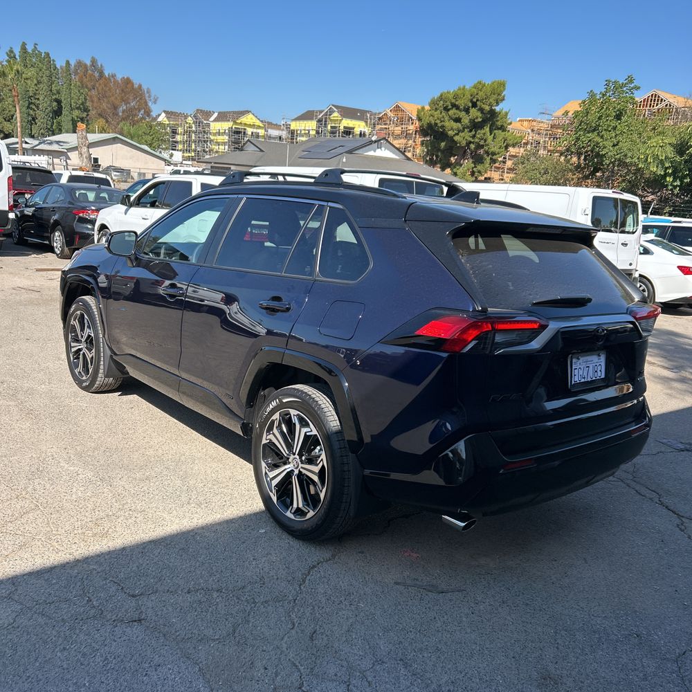 2025 Toyota RAV4 Plug-in Hybrid XSE