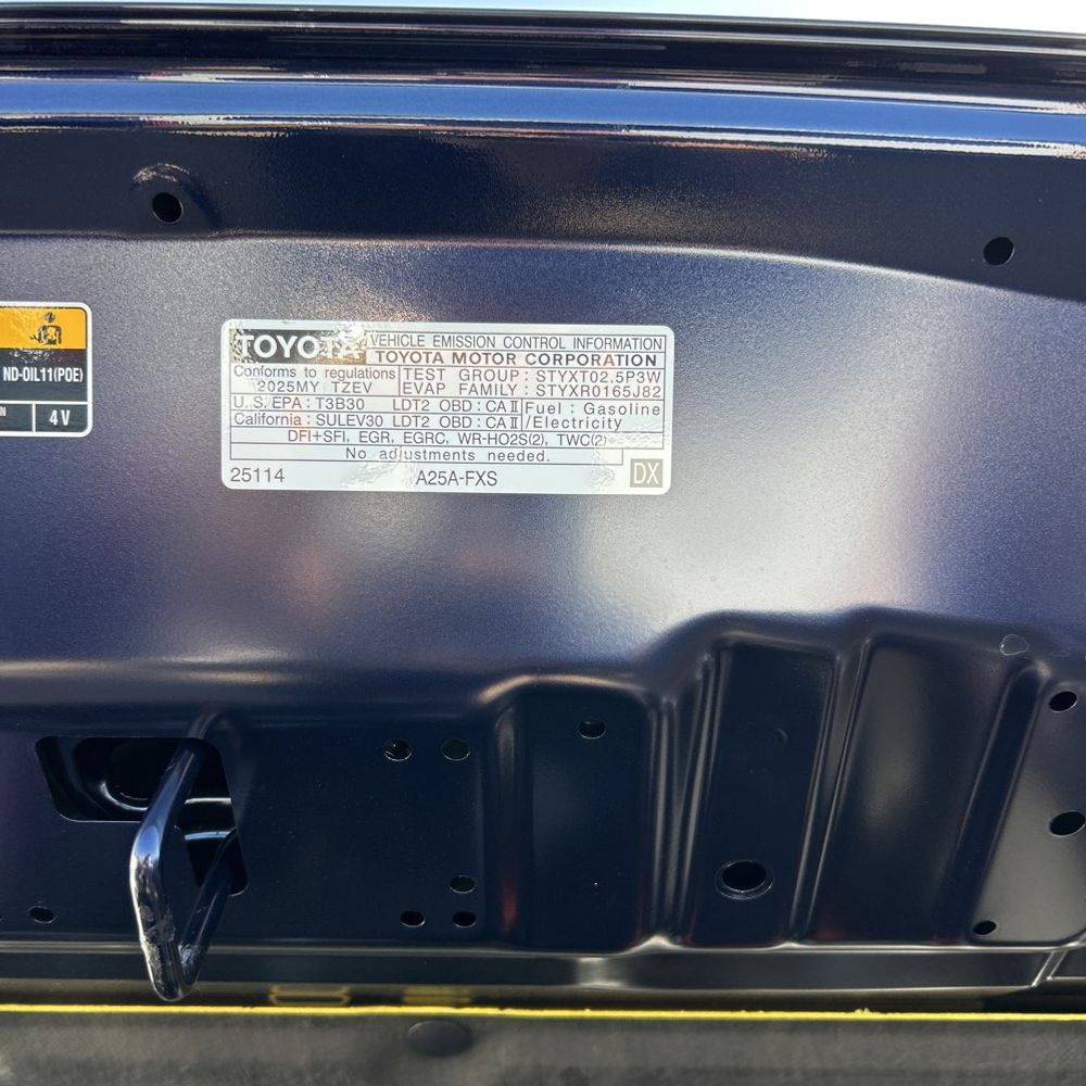 2025 Toyota RAV4 Plug-in Hybrid XSE