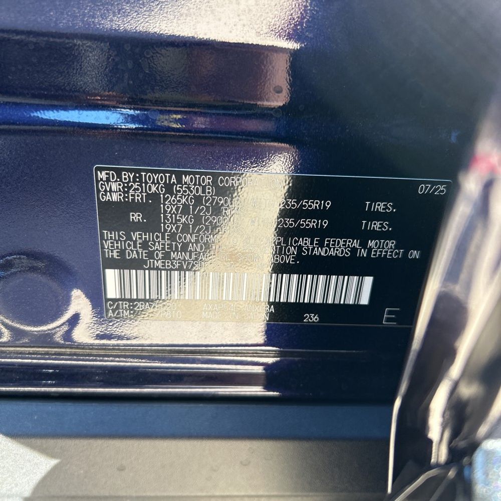 2025 Toyota RAV4 Plug-in Hybrid XSE