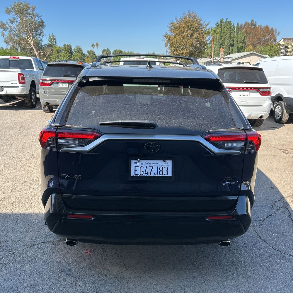 2025 Toyota RAV4 Plug-in Hybrid XSE
