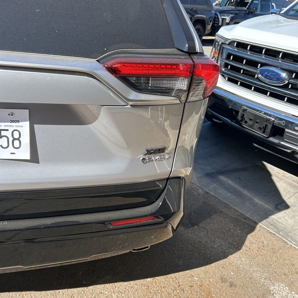 2025 Toyota RAV4 Plug-in Hybrid XSE