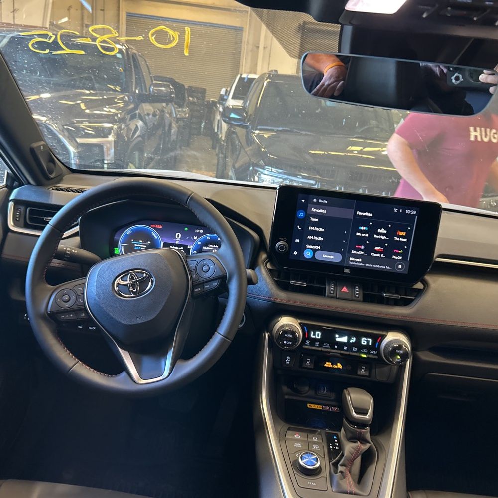 2025 Toyota RAV4 Plug-in Hybrid XSE
