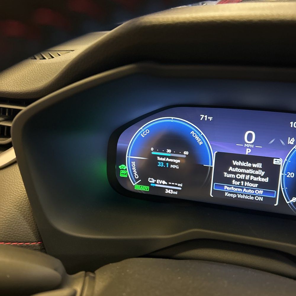 2025 Toyota RAV4 Plug-in Hybrid XSE