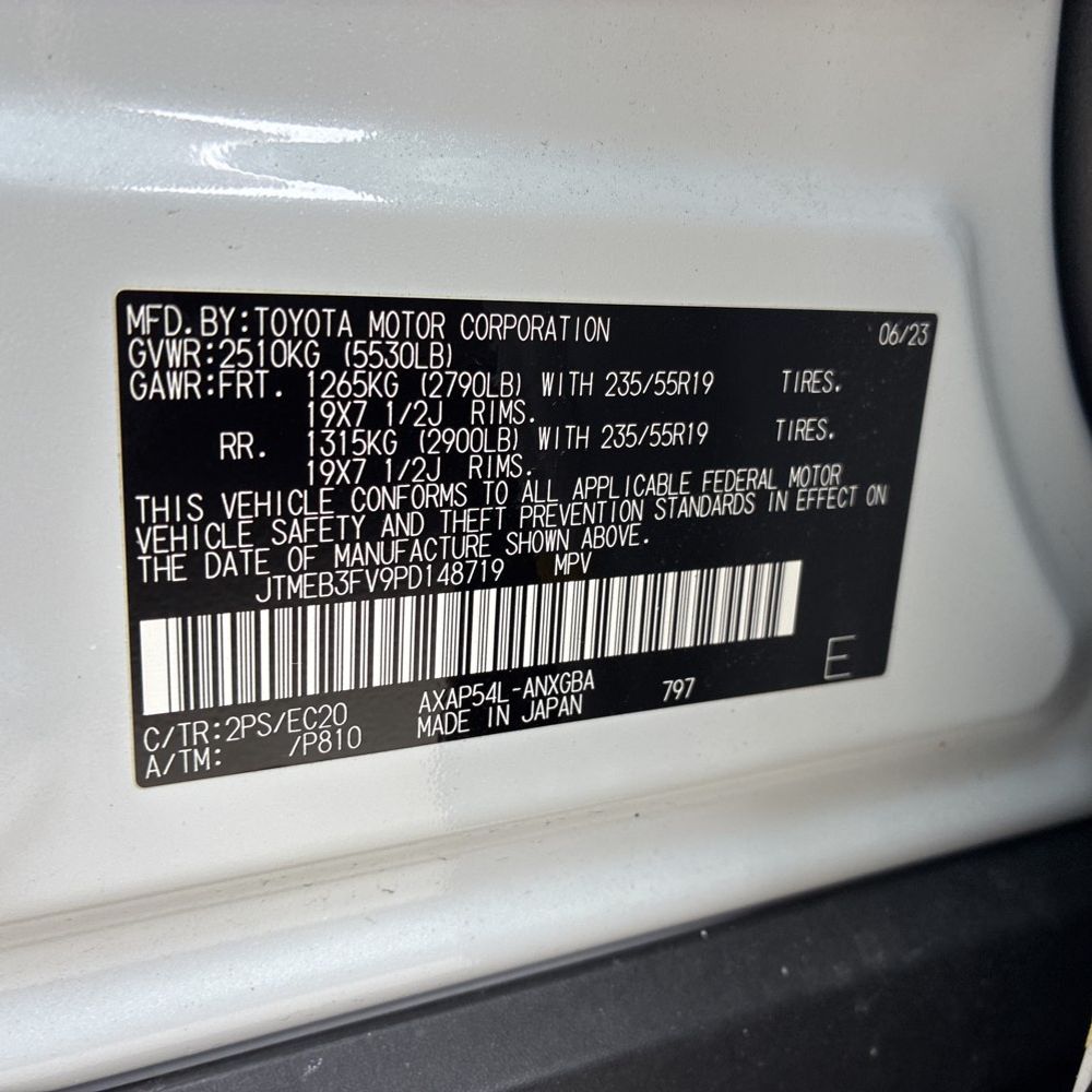 2023 Toyota RAV4 Prime XSE