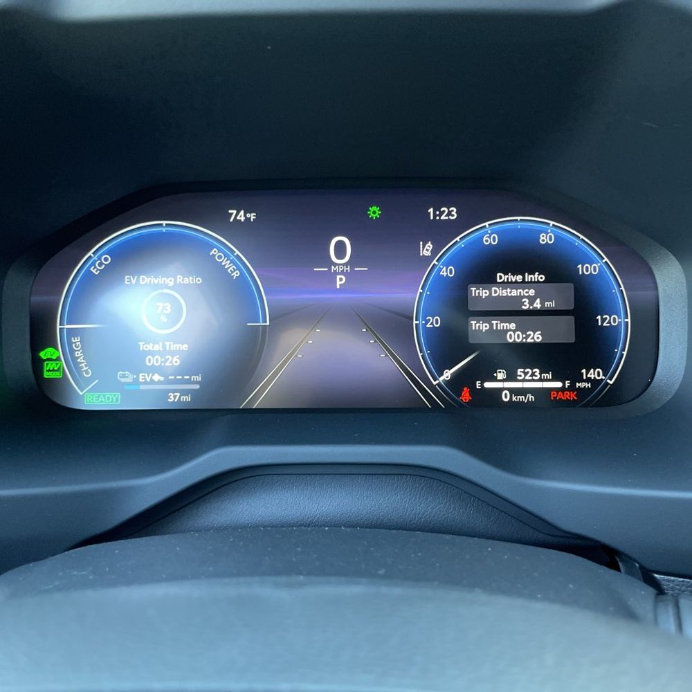 2025 Toyota RAV4 Plug-in Hybrid XSE