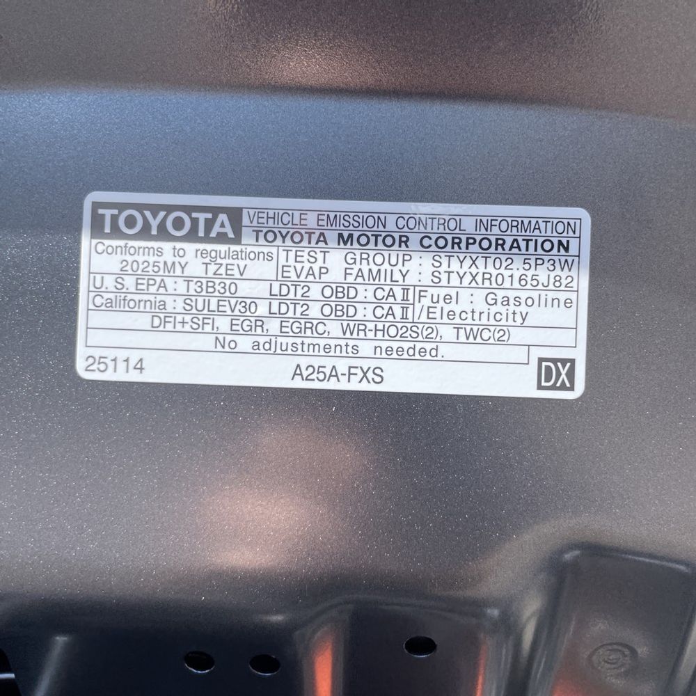 2025 Toyota RAV4 Plug-in Hybrid XSE