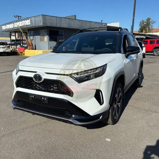 2025 Toyota RAV4 Plug-in Hybrid XSE