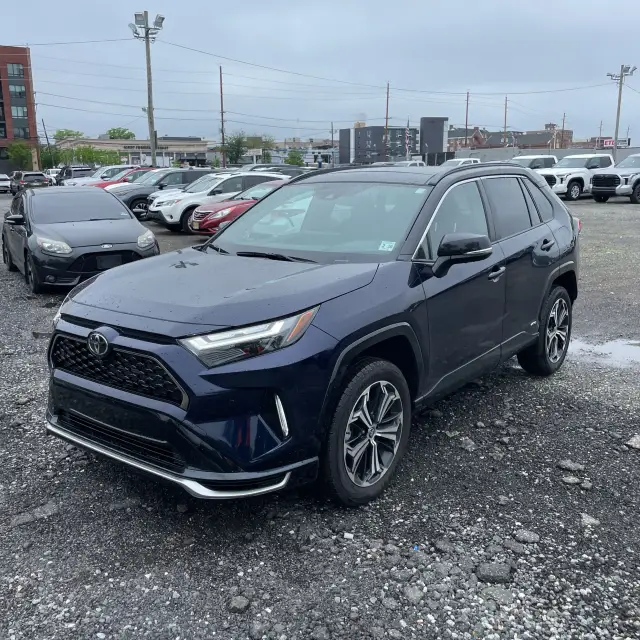 2025 Toyota RAV4 Plug-in Hybrid XSE