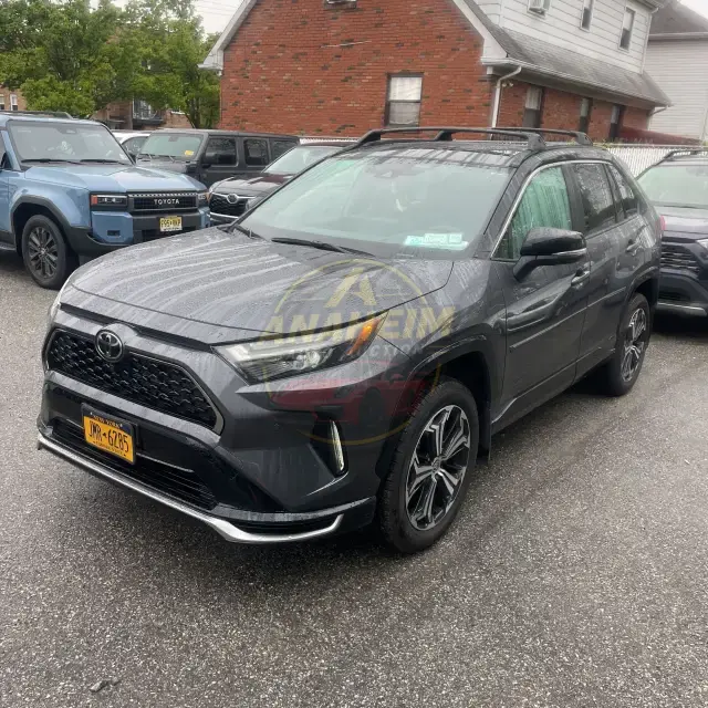2025 Toyota RAV4 Plug-in Hybrid XSE
