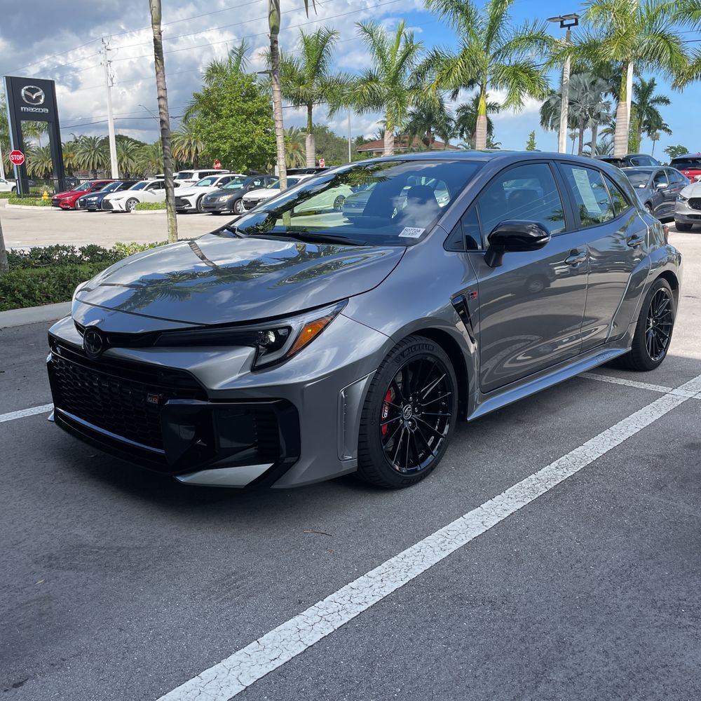 2025 Toyota GR Corolla Premium