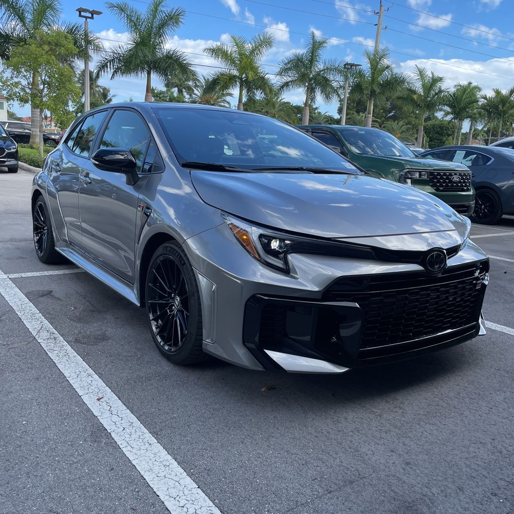 2025 Toyota GR Corolla Premium