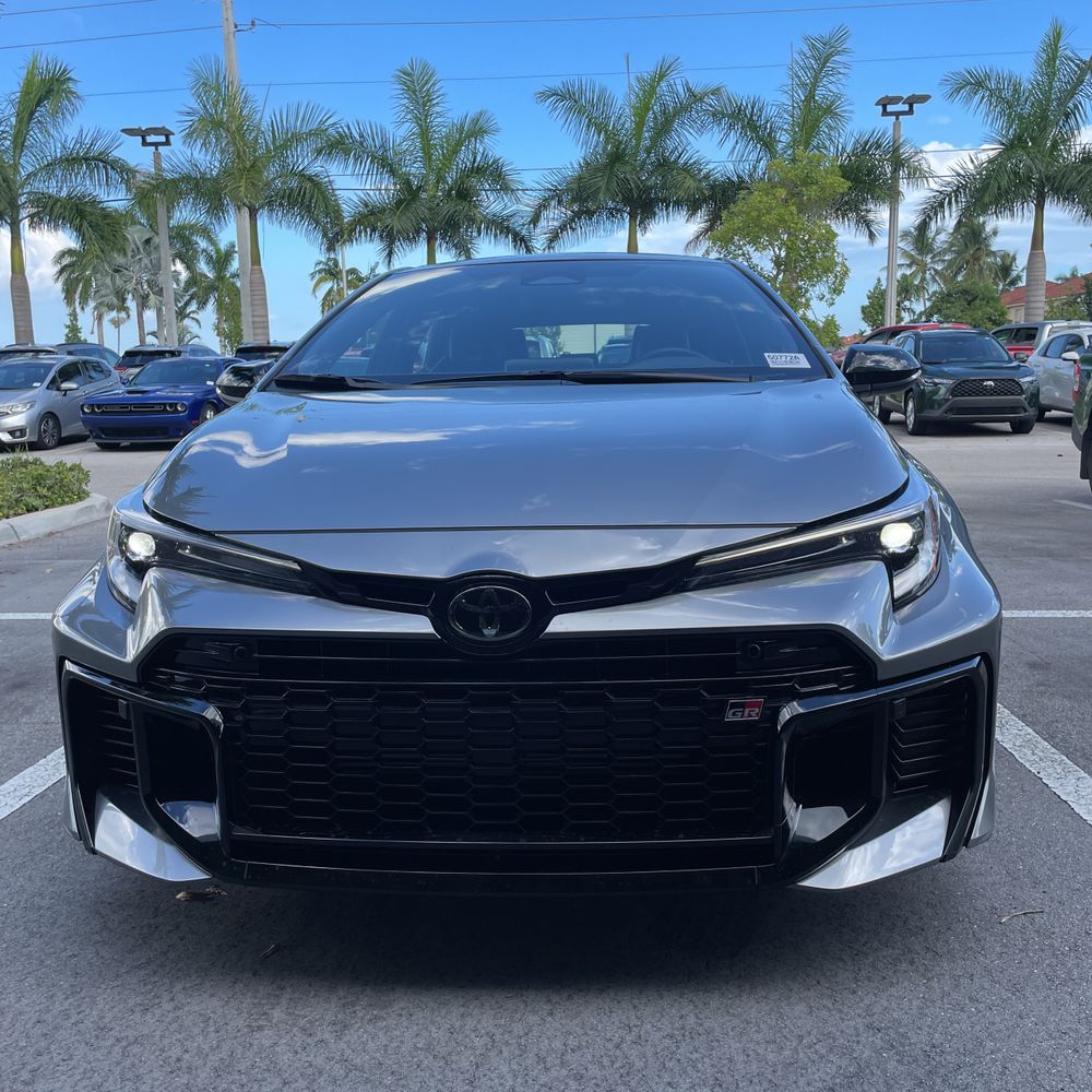 2025 Toyota GR Corolla Premium