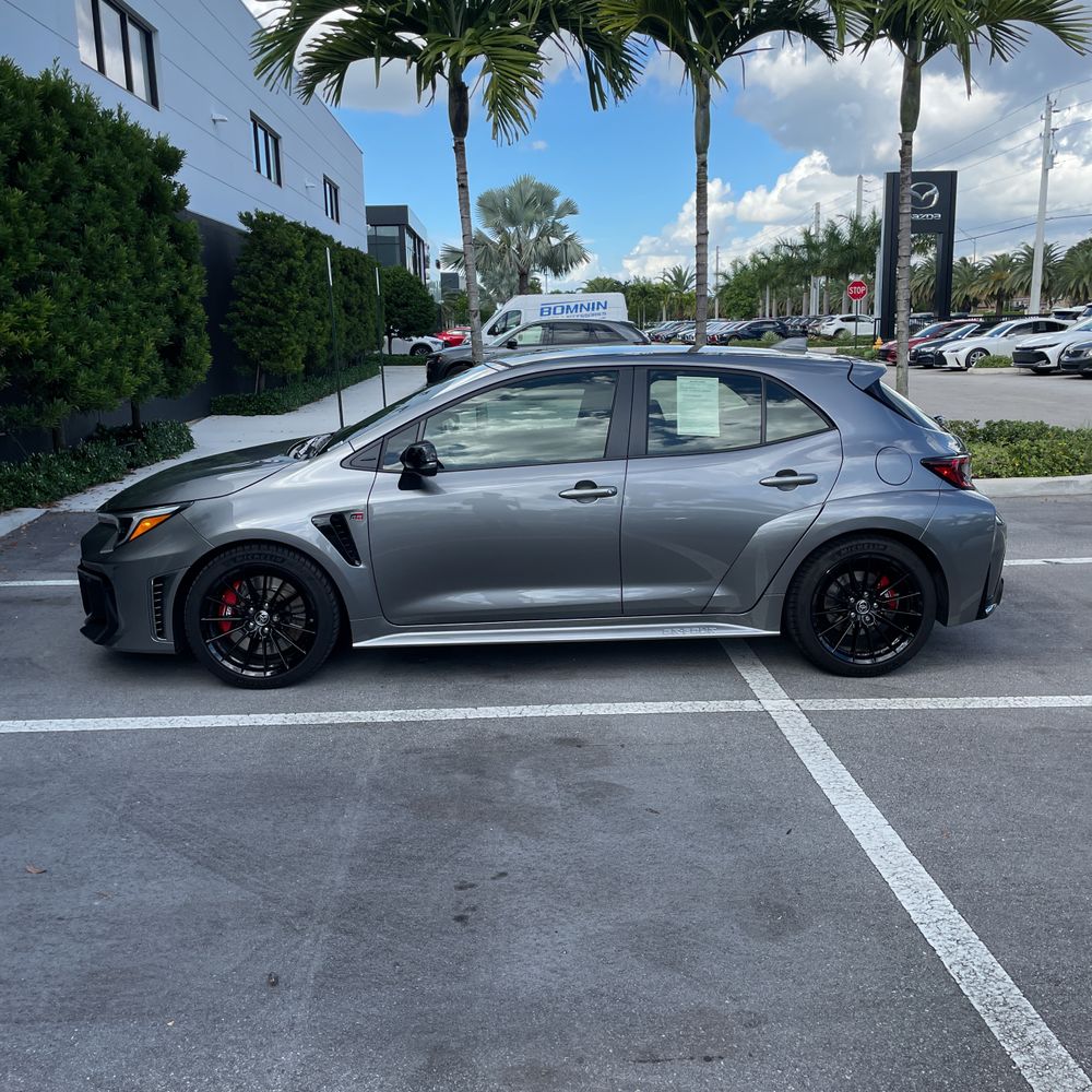 2025 Toyota GR Corolla Premium