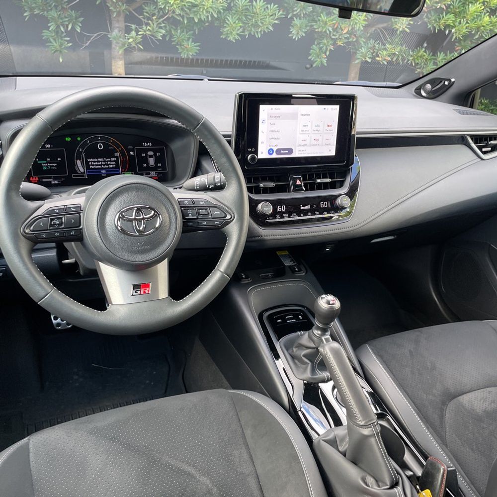 2025 Toyota GR Corolla Premium