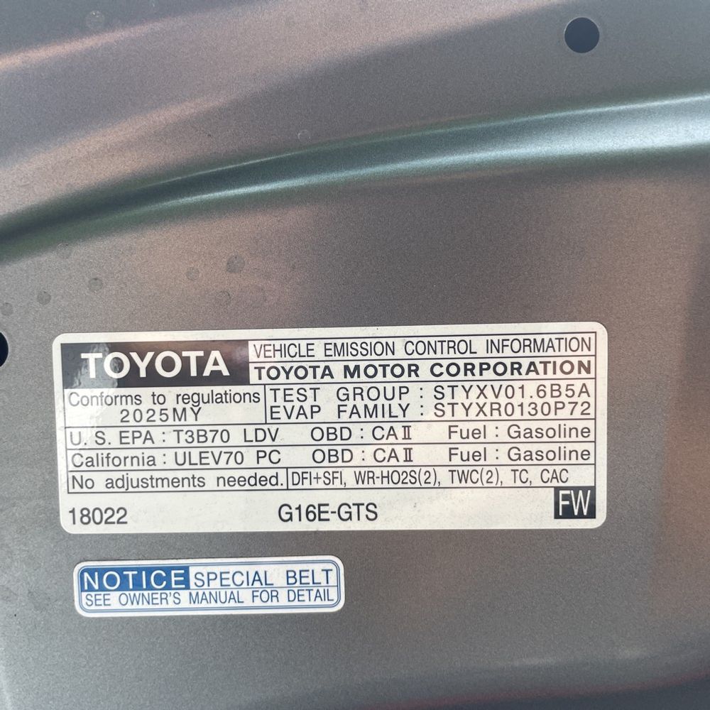 2025 Toyota GR Corolla Premium