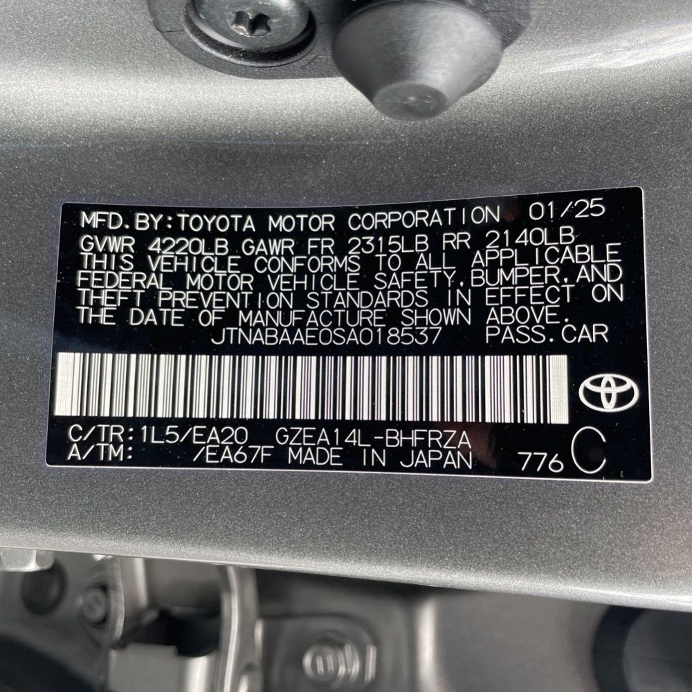 2025 Toyota GR Corolla Premium