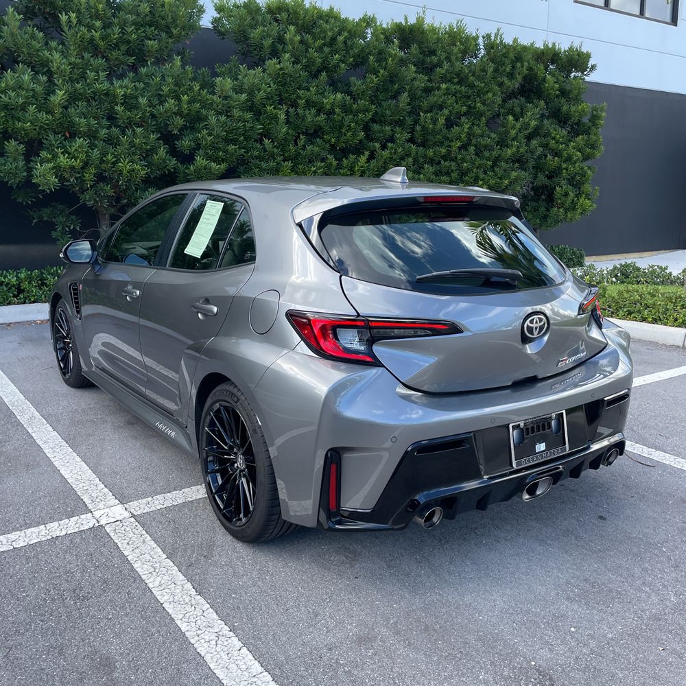 2025 Toyota GR Corolla Premium