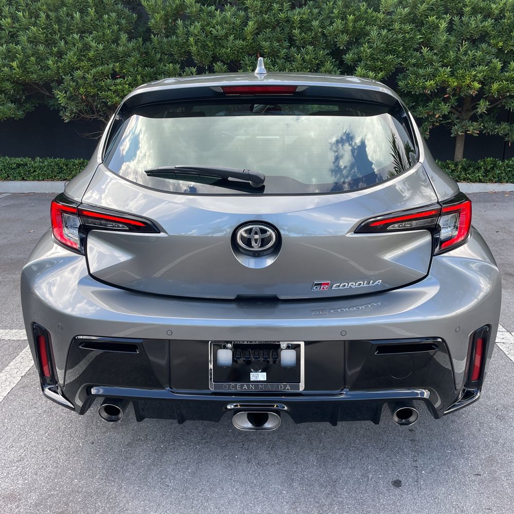 2025 Toyota GR Corolla Premium