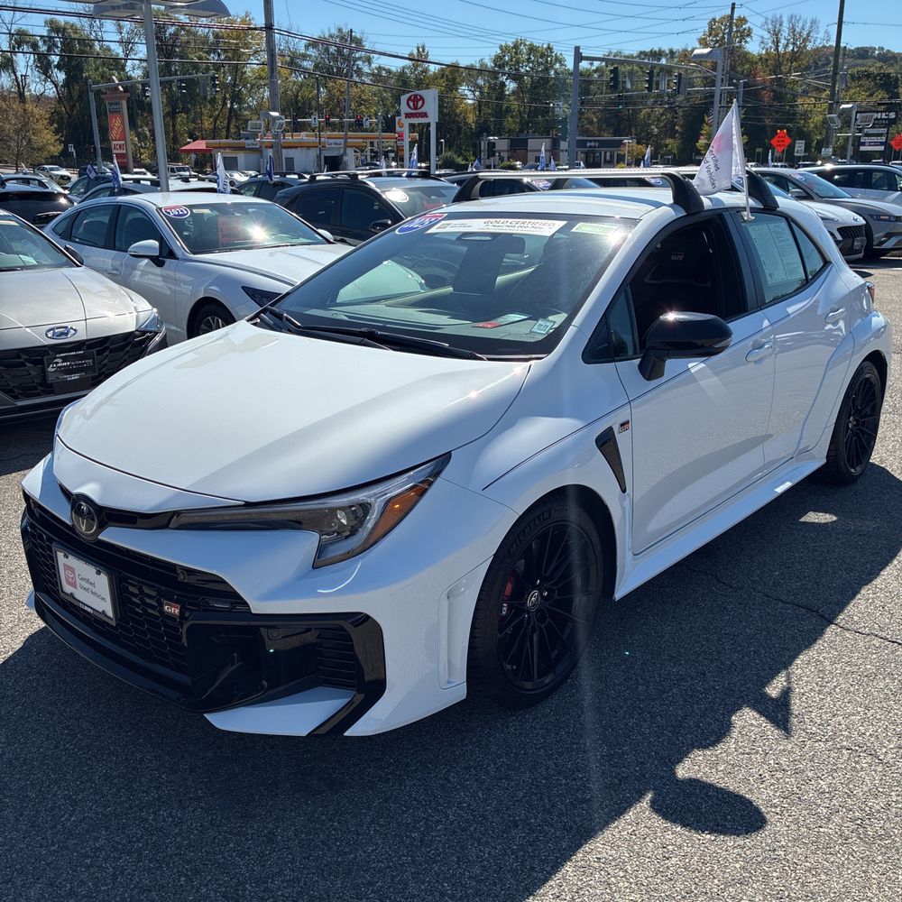 2025 Toyota GR Corolla Premium