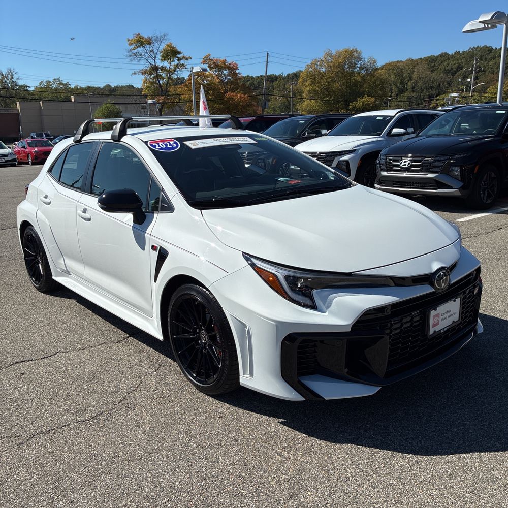 2025 Toyota GR Corolla Premium